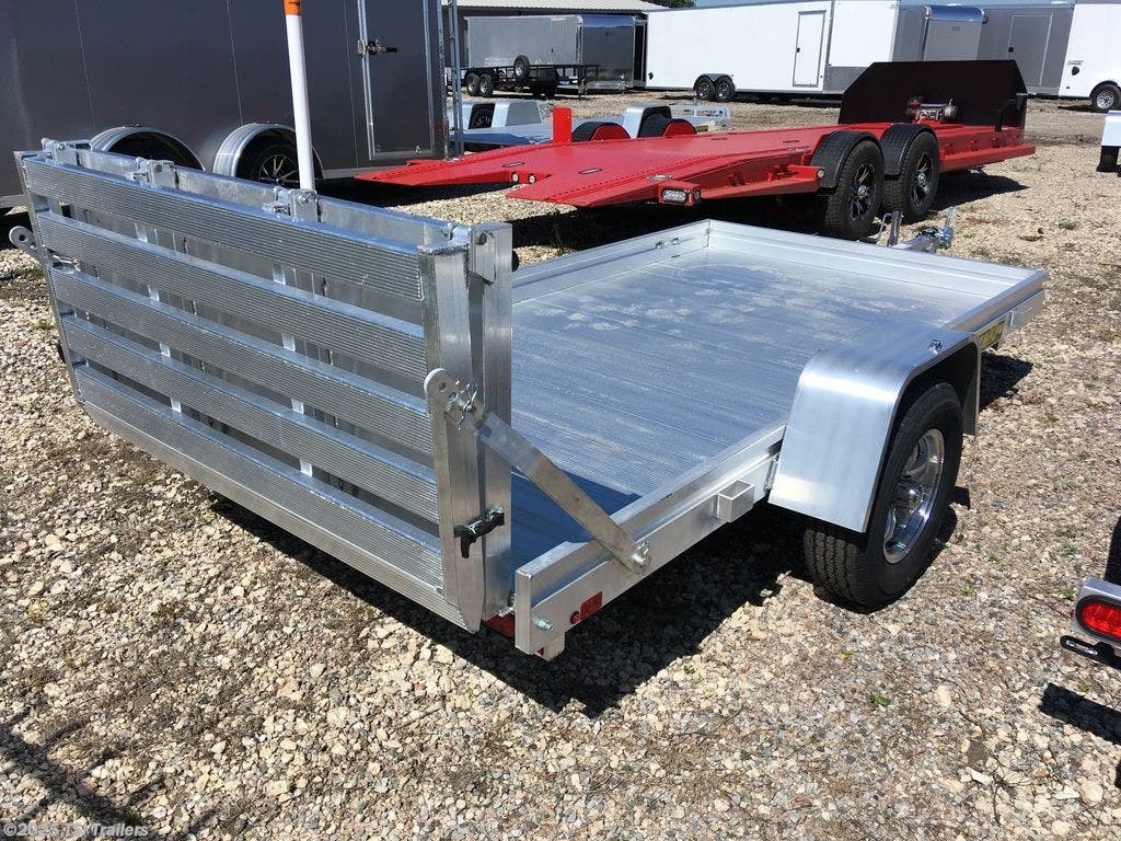 Aluma H Single Heavy Axle Utility X Utility Trailersusa