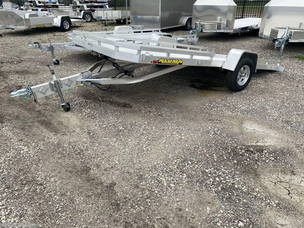 6x14 Tilt Deck Trailer For Sale New Aluma 7814S Tilt Single Heavy