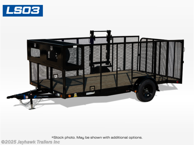2024 Load Trail LS 60" x 10' Single Axle Landscape Trailer 2024 Load Trail LS 60" x 10' Single Axle Landscape Trailer