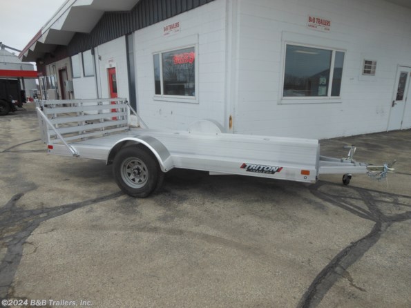2024 Triton Trailers FIT1281 available in Hartford, WI