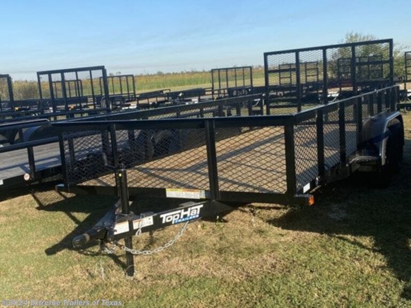 2023 Top Hat 16X83 Utility Trailer available in Baytown, TX