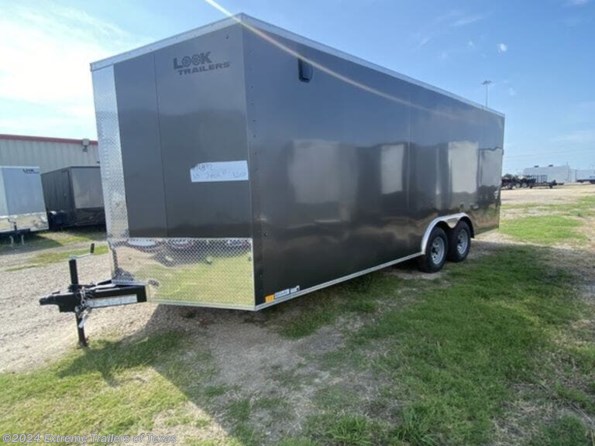 2023 Look 8.5X20 Enclosed Cargo Trailer available in Baytown, TX