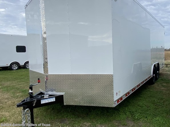 2024 Cargo Mate 8X24 Enclosed Cargo Trailer available in Baytown, TX