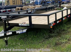 2024 Top Hat Heavy Pipe Utility Trailer 20X83