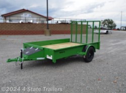 2023 Rice Trailers Single Stealth 76X10 UTILITY TRAILER