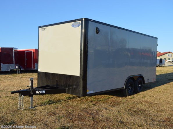 2024 Continental Cargo V-Series 8'6"x18X7 CARGO TRAILER available in Fairland, OK