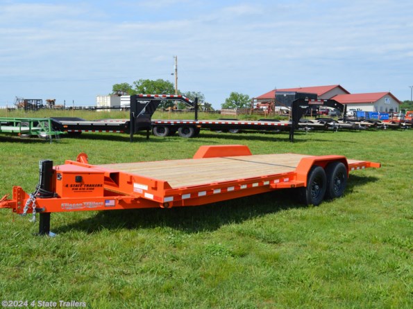 2024 Friesen 83x24 POWER TILT WITH HYDRAULIC JACK available in Fairland, OK