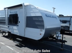 New 2026 Forest River Salem 174DBLE, UPGRADED 4 STABILIZER JACKS, FRONT SLEEPE available in Hesperia, California