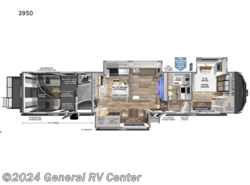New 2024 Brinkley RV Model G 3950 available in North Canton, Ohio