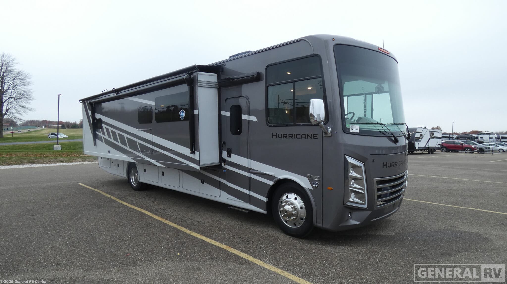 New 2026 Thor Motor Coach Hurricane 35R available in North Canton, Ohio