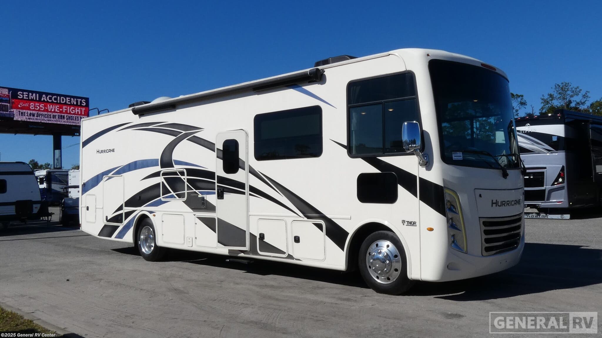 Used 2022 Thor Motor Coach Hurricane 34J available in Orange Park, Florida