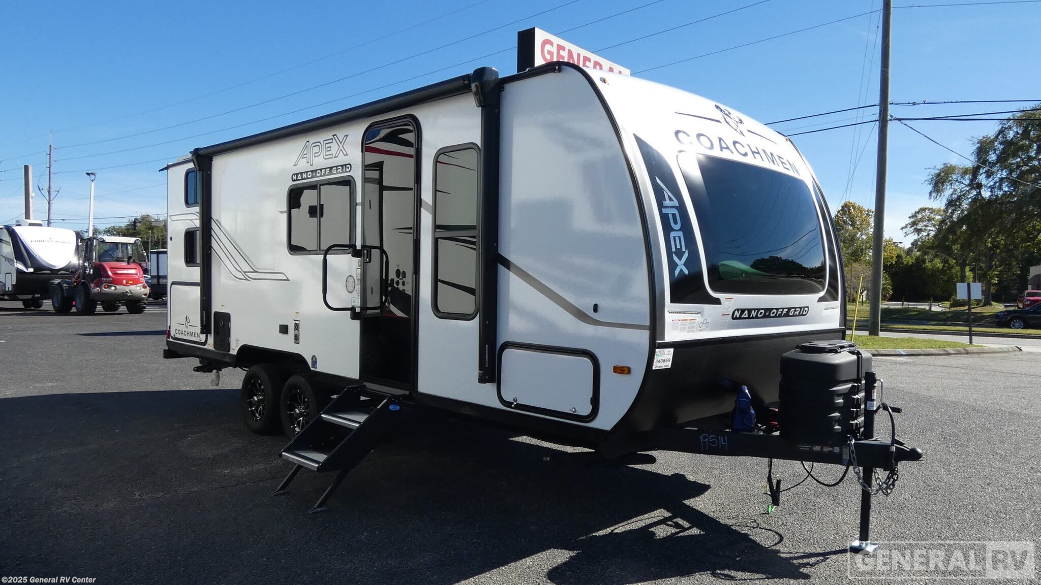 New 2026 Coachmen Apex 208BHS available in Orange Park, Florida