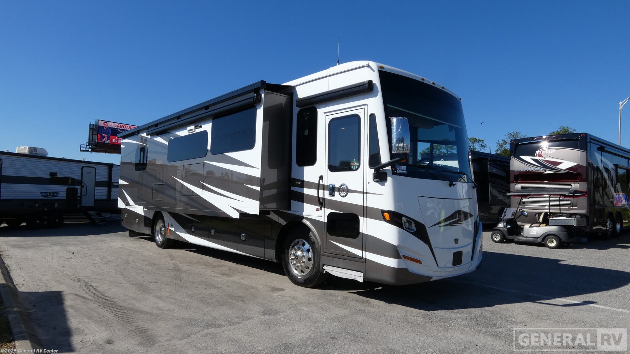 New 2026 Tiffin Allegro Red 37BA available in Orange Park, Florida