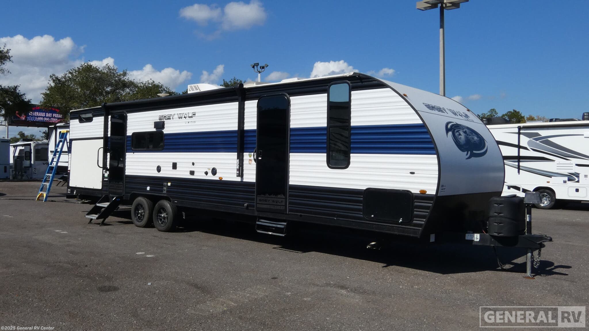 Used 2023 Forest River Cherokee Grey Wolf 29TE available in Orange Park, Florida