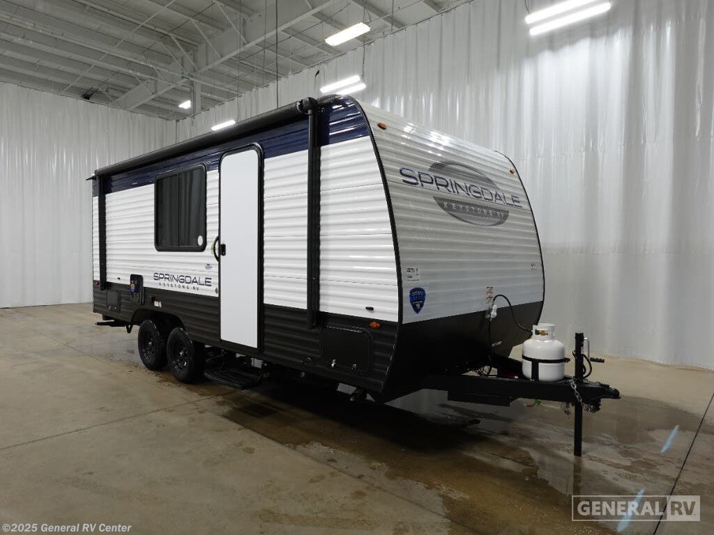 New 2025 Keystone Springdale 2300MBBH available in Huntley, Illinois