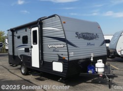 Used 2018 Keystone Springdale Mini 1800BH available in Huntley, Illinois