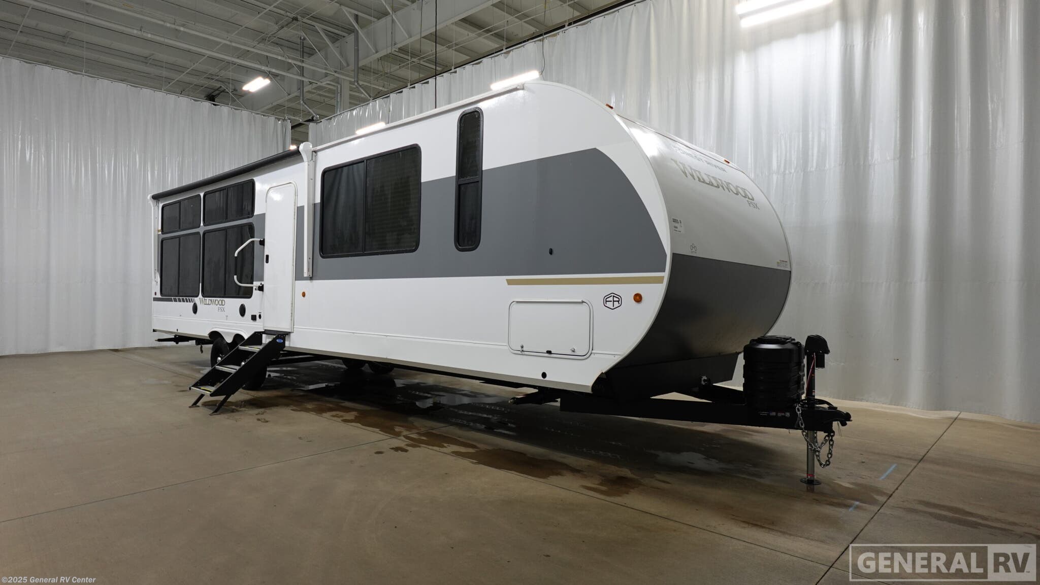 New 2026 Forest River WILDWOOD-FSX 30VCX available in Huntley, Illinois