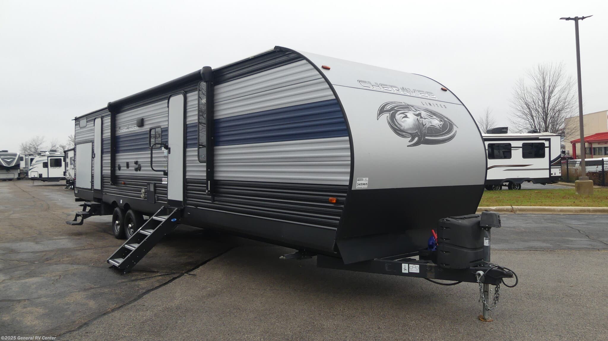 Used 2021 Forest River Cherokee 324TS available in Huntley, Illinois