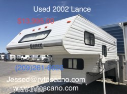 Used 2002 Lance TC 1025 lg bed available in Los Banos, California