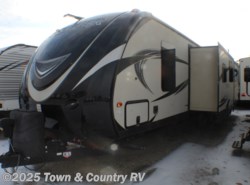 Used 2016 Keystone Bullet Premier 34BHPR available in Clyde, Ohio