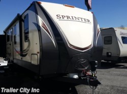 New 2017 Keystone Sprinter Wide Body 332DEN available in Whitehall, West Virginia