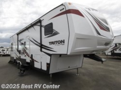 New 2017 Dutchmen Voltage Triton 3451 12Ft 7 In Garage/ Dual A/C/ Onan 5.5 Generato available in Turlock, California
