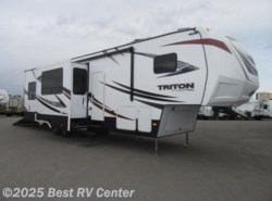 New 2018 Dutchmen Voltage Triton 3551 Onan 5.5 Generator/Two Bathrooms/Dual A/C available in Turlock, California