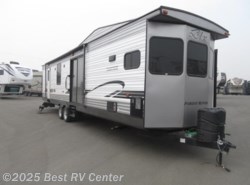 New 2018 Forest River Wildwood Lodge 395FK LTD Three Slide Outs/ Mid Bunk Room/ Front K available in Turlock, California
