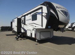 New 2018 Keystone Avalanche 385BG Side Patio/ Bunk Room/ Auto Leveling/ 2 Bedr available in Turlock, California