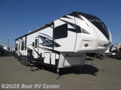New 2018 Dutchmen Voltage 3815 18 Ft Garage/3 AC/ 6 Pt. Hydraulic Auto Leve available in Turlock, California