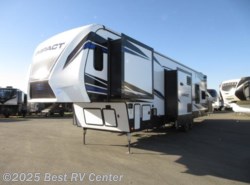 New 2019 Keystone Fuzion Impact 367 6 Point Hydraulic Auto Leveling/ 13Ft Garage/ available in Turlock, California