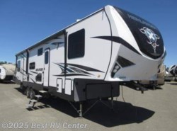New 2019 Highland Ridge Highlander 327G 13FT Carage/ 6 Pt Auto Leveling 5.5 Gen/Ramp available in Turlock, California
