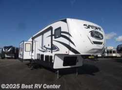 New 2019 Forest River Sabre 36BHQ Auto Leveling/ Mid Bunks WiTH Loft/ Dual A/C available in Turlock, California