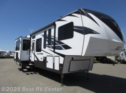 New 2018 Dutchmen Voltage 4205 Mid Bunk Room/ 12FT Garage /6 Pt Hydr /Two Ba available in Turlock, California