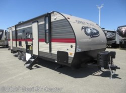 New 2019 Forest River Cherokee Grey Wolf 26DBH Outdoor Kitchen /Two Full Size Bunks /Two En available in Turlock, California