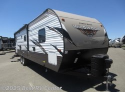 New 2019 Forest River Wildwood 28RLSS Rear Living/ All Power Package/ Solar Prep/ available in Turlock, California