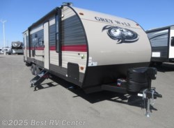 New 2019 Forest River Cherokee Grey Wolf 26DBH Outdoor Kitchen /Two Full Size Bunks /Two En available in Turlock, California