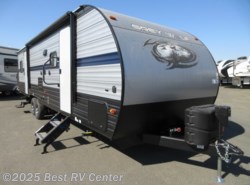 New 2019 Forest River Cherokee Grey Wolf 27RR Toy Hauler/ Ramp Door Patio System/ Slide Out available in Turlock, California