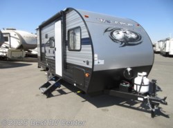 New 2019 Forest River Cherokee Wolf Pup 16BHS Rear Bunks/ Front Bed / Dry Weight 3291 / 1/ available in Turlock, California