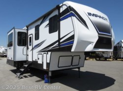 New 2020 Keystone Fuzion Impact 343 13Ft Garage /6 PT HYDRAULIC AUTO LEVELING/ RAM available in Turlock, California