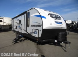 New 2019 Forest River Cherokee Alpha Wolf 26DBH Fireplace/ Outdoor Refer / Two Full Size Bu available in Turlock, California