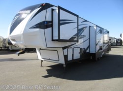 New 2019 Dutchmen Voltage 3655 12' 6 Garage /Auto Leveling/ Onan 5.5 Generat available in Turlock, California