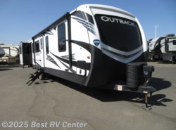 New 2019 Keystone Outback 341RD Rear Den/Three Slides /Auto Leveling System/ available in Turlock, California