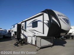 New 2019 Keystone Avalanche 332MK 6 Point Hydraulic Auto Leveling/ Three Slide available in Turlock, California