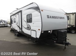 New 2019 Forest River Sandstorm 220SLC Arctic Package/ Rear Electric Bunks/ Fuel S available in Turlock, California
