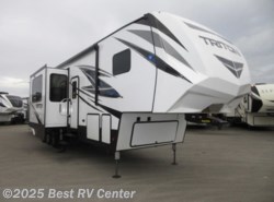 New 2019 Dutchmen Voltage Triton 3951 15' Garage/ 5.5 Onan Gen/ Two Bathrooms/ 6 Pt available in Turlock, California