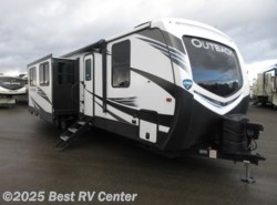 New 2019 Keystone Outback 340BH Auto Leveling/Outdoor Kitchen/ Rear Bunk Roo available in Turlock, California