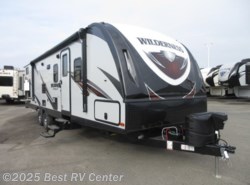 New 2019 Heartland Wilderness 3185QB Outdoor Kitchen/ Rear Bunk Room/ U Shaped D available in Turlock, California