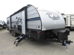 New 2019 Forest River Cherokee Grey Wolf 27RR Toy Hauler/ Ramp Door Patio System/ Slide Out available in Turlock, California