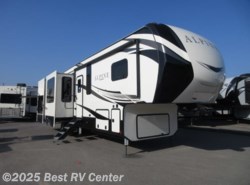 New 2019 Keystone Alpine 3500RL 6 Pt Hydraulic Auto Leveling/ Five Slideout available in Turlock, California